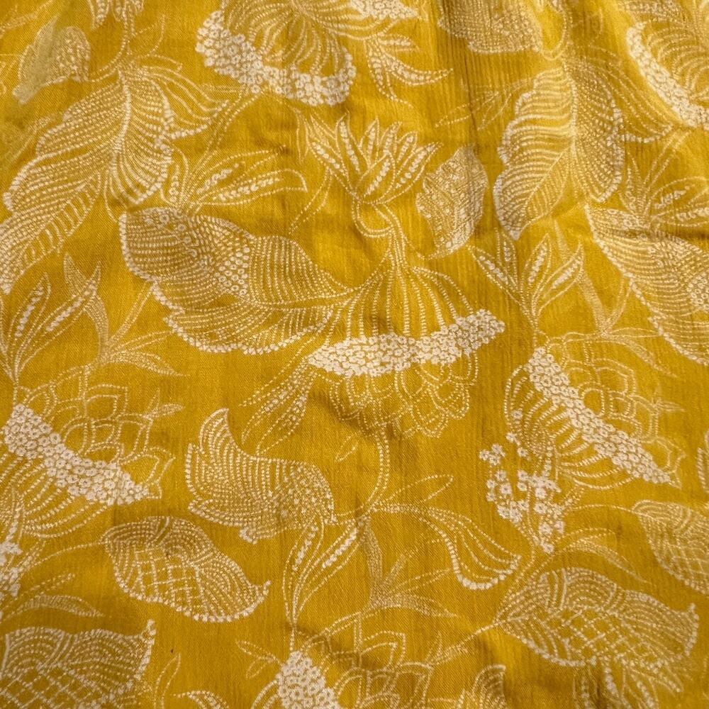 Urban Outfitters Yellow Floral Midi Dress - Picture 6 of 6